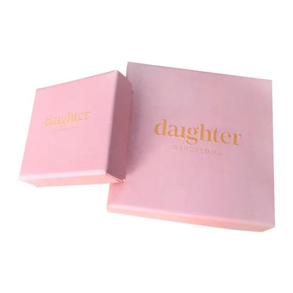 Custom Personalized Jewelry Packaging Box Necklace Ring Earring Bracelet Gift