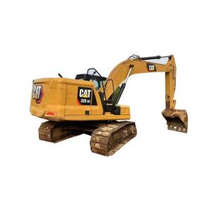 Quality Second-Hand CATERPILLAR Excavator 1.2m³ Bucket Low Maintenance wholesale