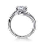 Lab Grown Oval Wedding Band 1 Carat Oval Cut Lab Grown Diamond Engagement Ring