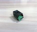 Automotive Female Plastic Waterproof Connector Housing 2 Pin