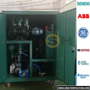 Quality Metal Enclosure Transformer Oil Purifier Customizable High Efficiency 6000LPH 69kW wholesale