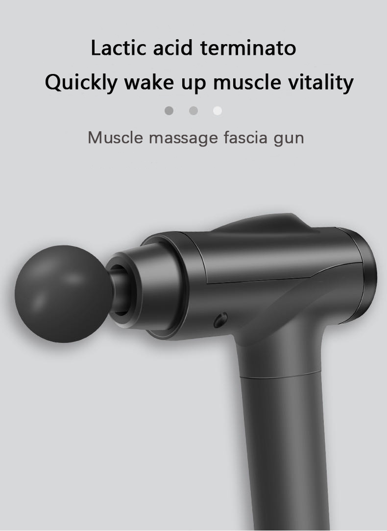 30 Speed Fascia Massage Gun Deep Tissue Percussion Massage Gun Touch Screen