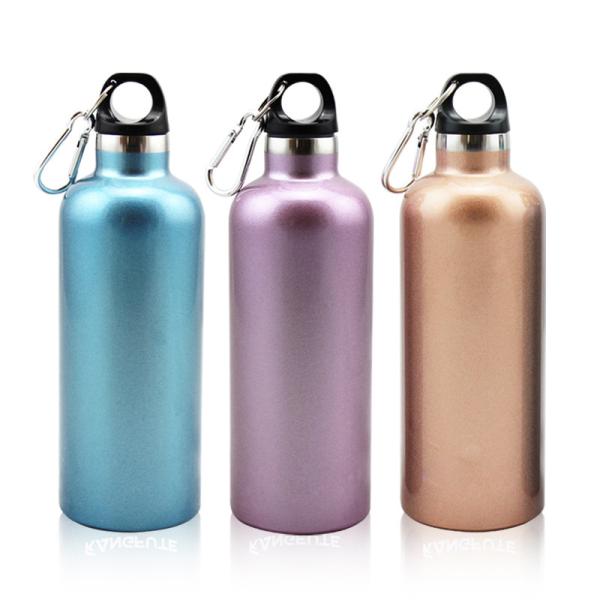 500ml narrow mouth double wall stainless steel water bottle/insulated water