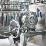 Small Vacuum Emulsifier Mixer Industrial Cream Mixer Lotion Mixer Cosmetic