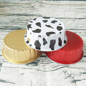 Quality 230ml round aluminum foil sealed box wholesale