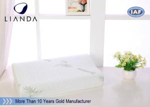 Quality Luxury contour bed cooling gel memory foam pillow Lightweight wholesale