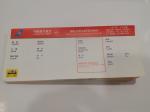 Flight Ticket Printing / Generic Thermal Ticket Stock Tear Proof Heat Resistant