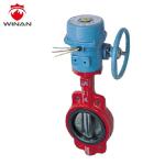 Ductile Iron DN50-DN600 300PSI Wafer Butterfly Valve API598