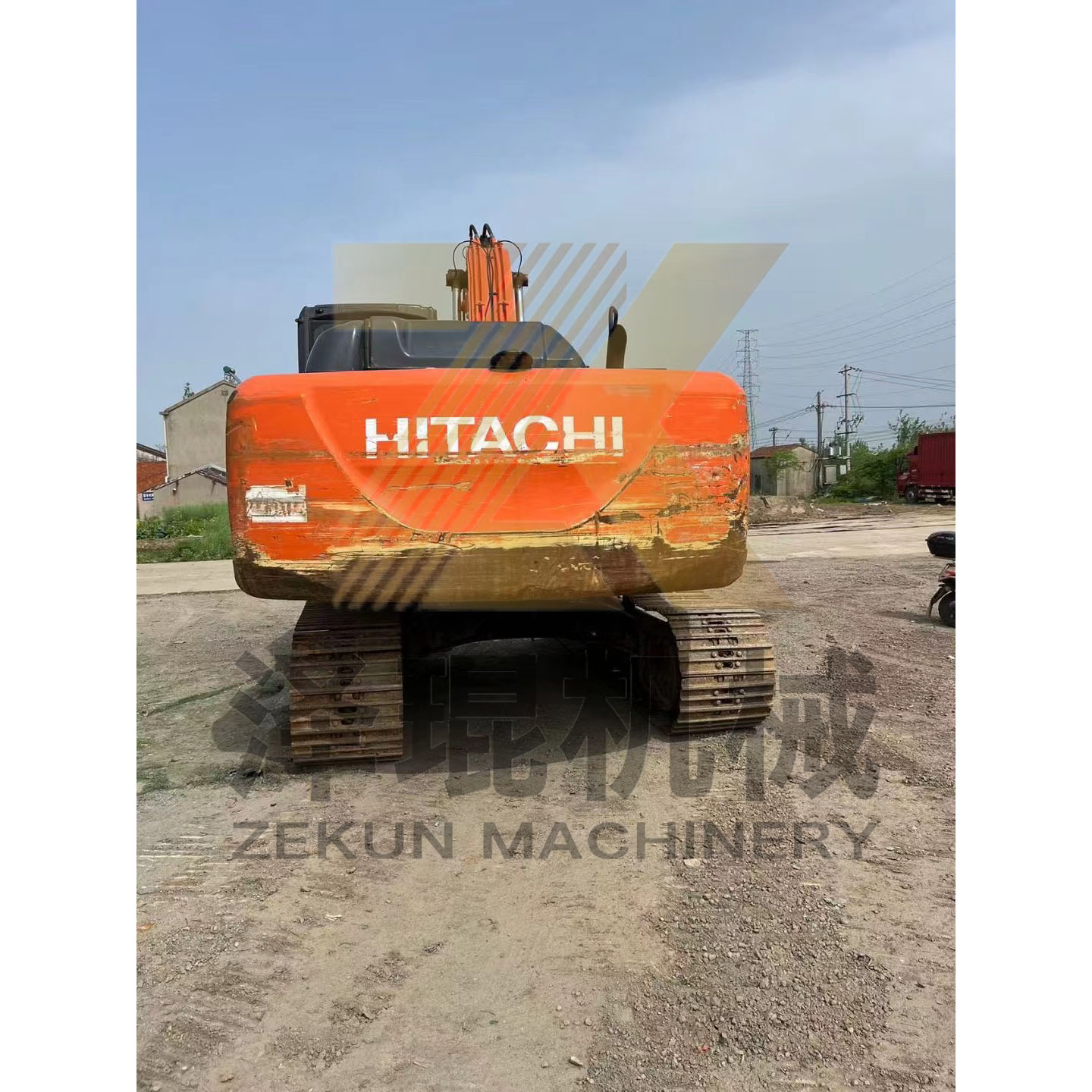 113 KW Used 4HK1 Engine Assembly for Hitachi ZX200-3 SH200-5 CX210B ZX200-5A Excavator