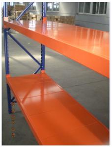 Quality Q235B Steel Medium Duty Shelving Storage Rack with Industrial Use wholesale