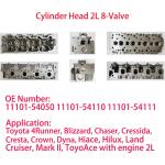 Toyota 1HDT 1HDFT Cylinder Heads For Coaster & Land Cruiser Toyota 1HZ 1KZTE 2L