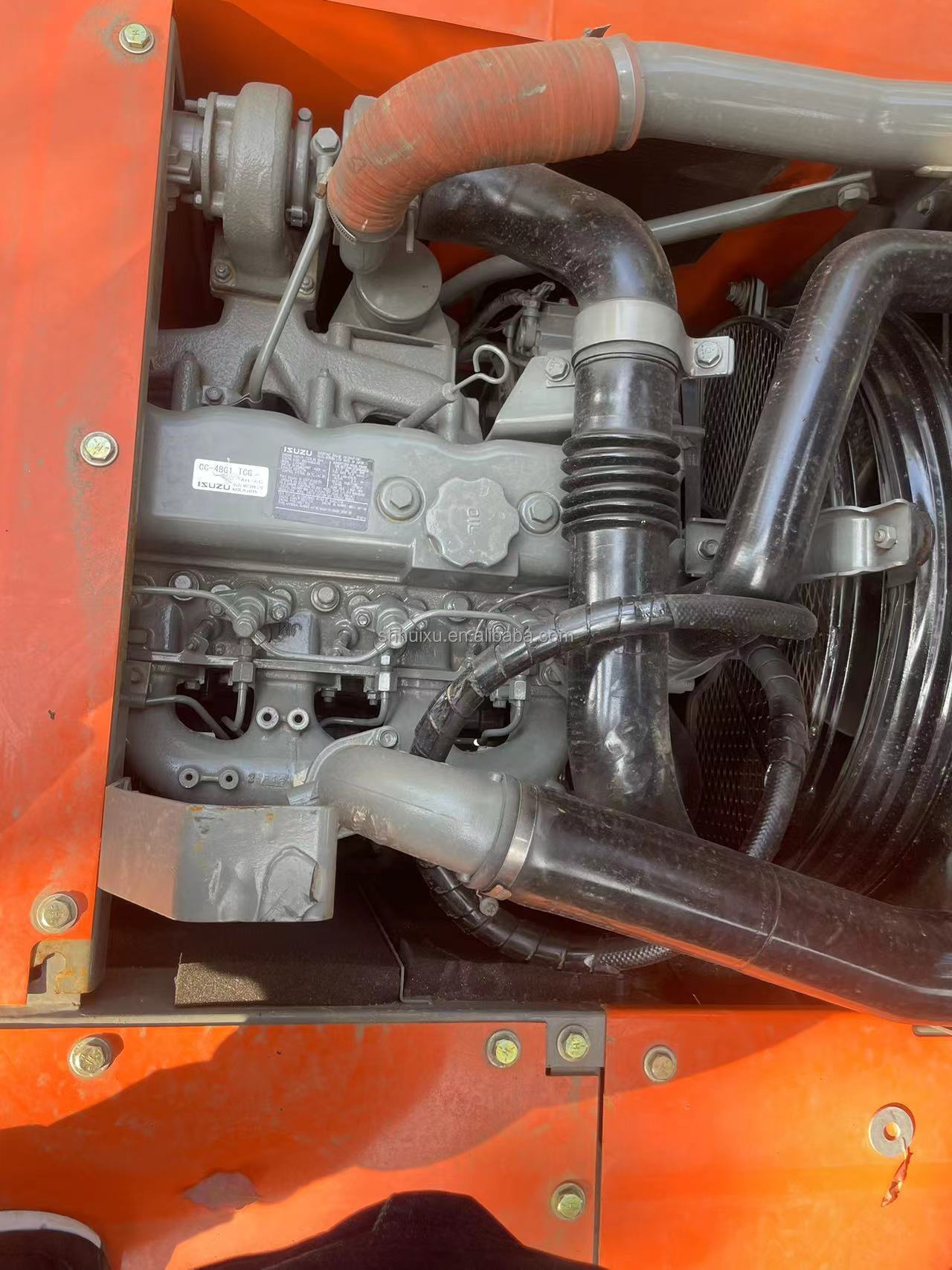 Used hitachi ZX120 Have a certificate electric secondhand excavator Hitachi zx120 tracks excavator