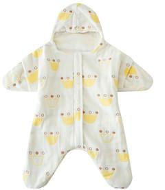 Quality Orange Fruit Night Long Sleeve Tiny Baby Infant Sleep Sack Pouch wholesale