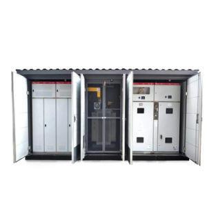 Powerful ZBW Prefabricated Switchgear Substation for Outdoor High Voltage
