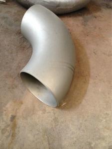 China ASTM Customized 90 Degree Long Radius Titanium Alloy Butt Welded Elbow on sale