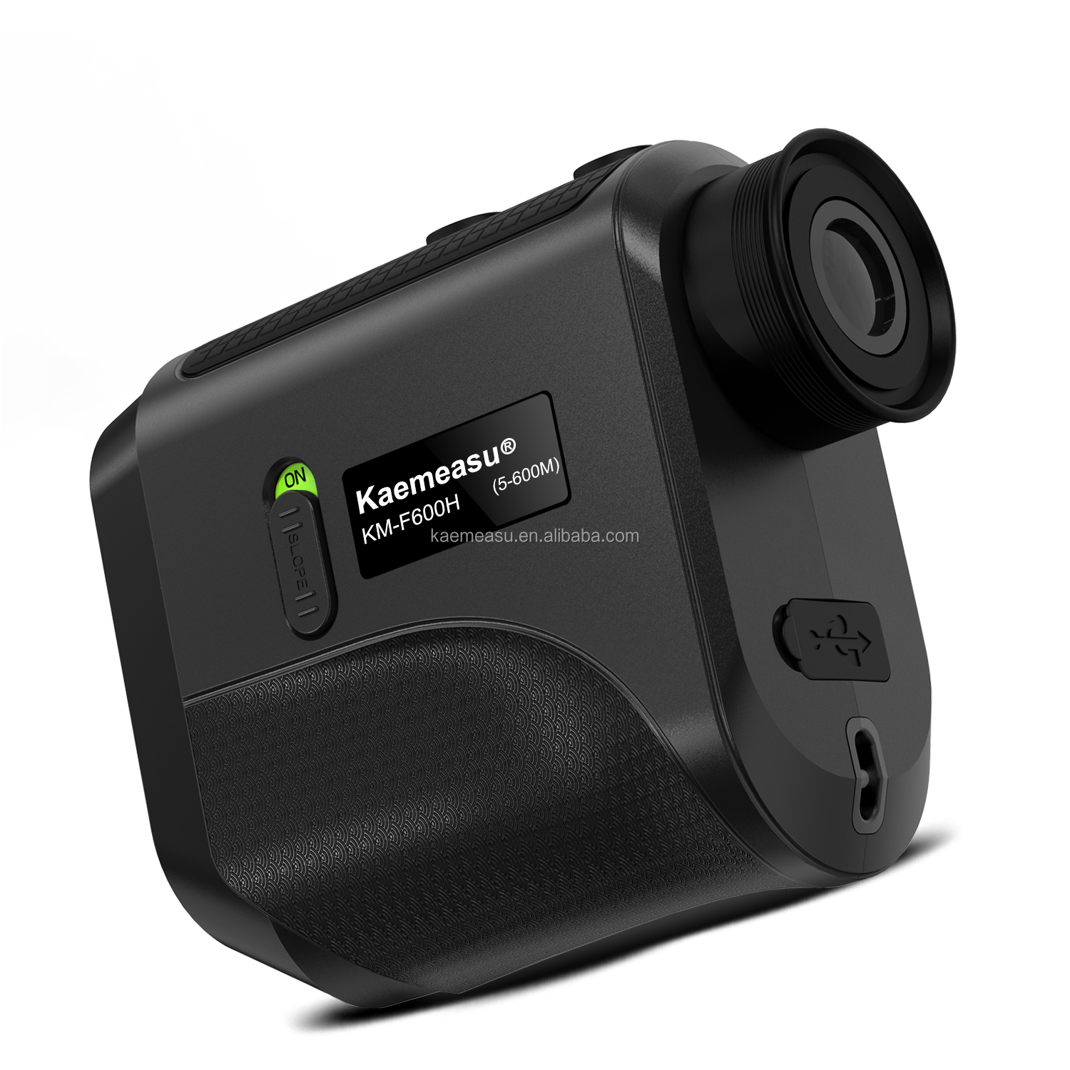 F Model Rechargeable Golf Laser Rangefinder Flag Lock Slope Mode Fast Focus for Golf Distance Measuring
