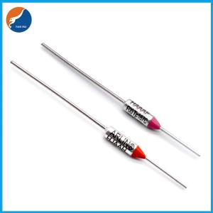Quality ARLIN 10A Thermal Cutoff Fuses 72C-257C Temperature Fuse Metal Case wholesale