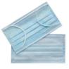 Buy cheap Blue Color Bulk Dust Masks , Disposable Nose Mask Non Wearing Pressure from wholesalers