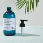 300ml 500ml Blue Pet Shampoo Pump Bottles For Shower Gel