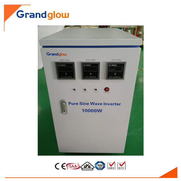 3 String PV Combiner Box Lighting Protection For Solar Power System