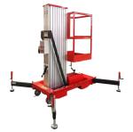 8 Meters 12 Meters 130kg Aluminum Alloy Mobile Lift Platform For Work At Height