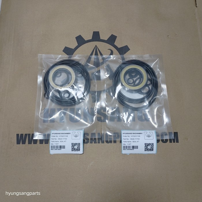 Crawler Excavator Spare Parts Seal Kit XKAY-01517 39Q6-11700 For R210LC9 R220LC9A