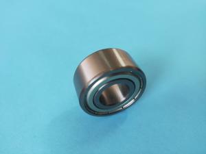 Quality 100Cr6 9Cr18 3Cr13 Dual Ball Bearing , Double Contact Sealed Bearing Anti Corrosive wholesale