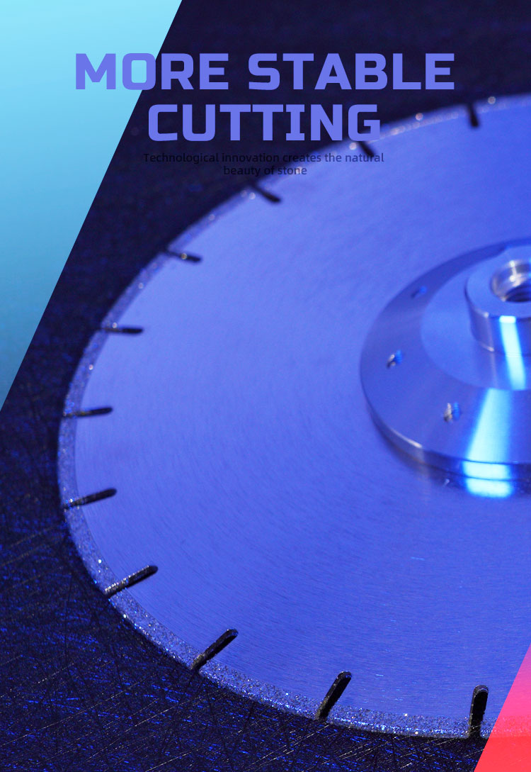 Professional 115mm Laser Welded Diamond Segmented Saw Blade for Concrete Brick Cutting