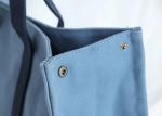 Solid Color Three Dimensional 16oz Canvas Tote Bags Bulk