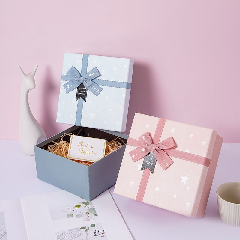 Rigid Cardboard Paper Carton Packaging Christmas Cosmetic Luxury Gift Bags and Boxes