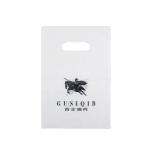 Custom Mylar Die Cut Handle Poly Bags Recyclable Plastic Gift Bag Shopping Bag