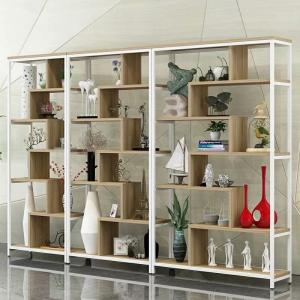 Quality Durable Metal Shelving With Wood Shelves wholesale