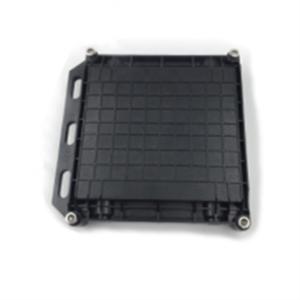 Quality 12-24 Core Fiber Optic Splice Box Six Cable Entry Ports With 3 Years Warranty wholesale