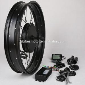 Quality Green power and popular 3000w e bike conversion kit wholesale