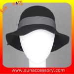 6090434 Sun Accessory customized winner fashion wool felt clothe hats, women
