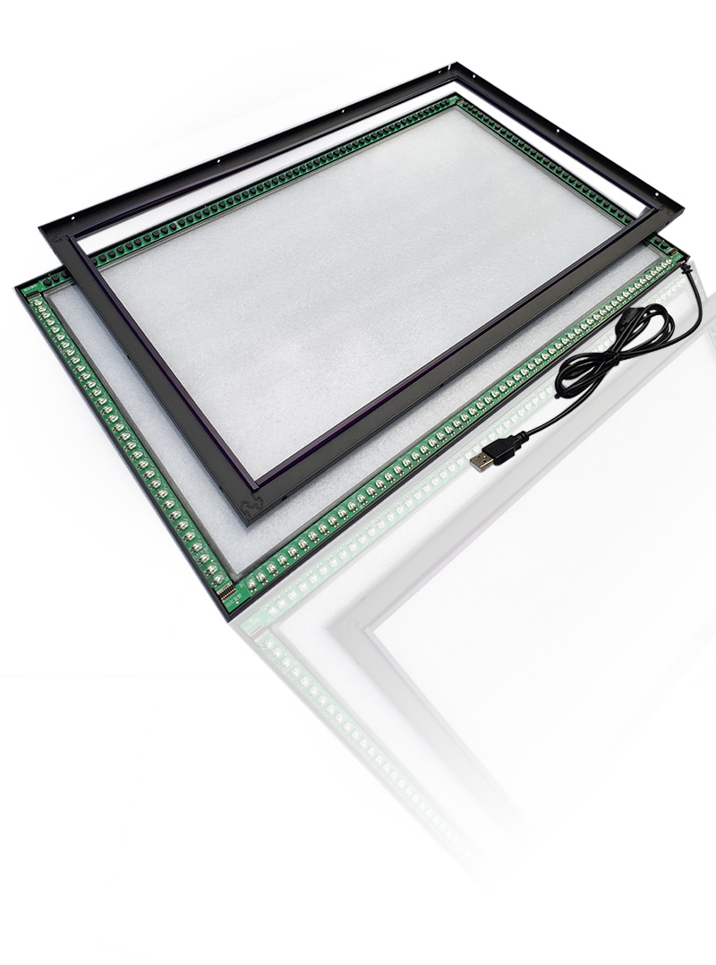 Metal Case IR Touch Screen Panel 23.6" 16:10 Open Frame Overlay Kit