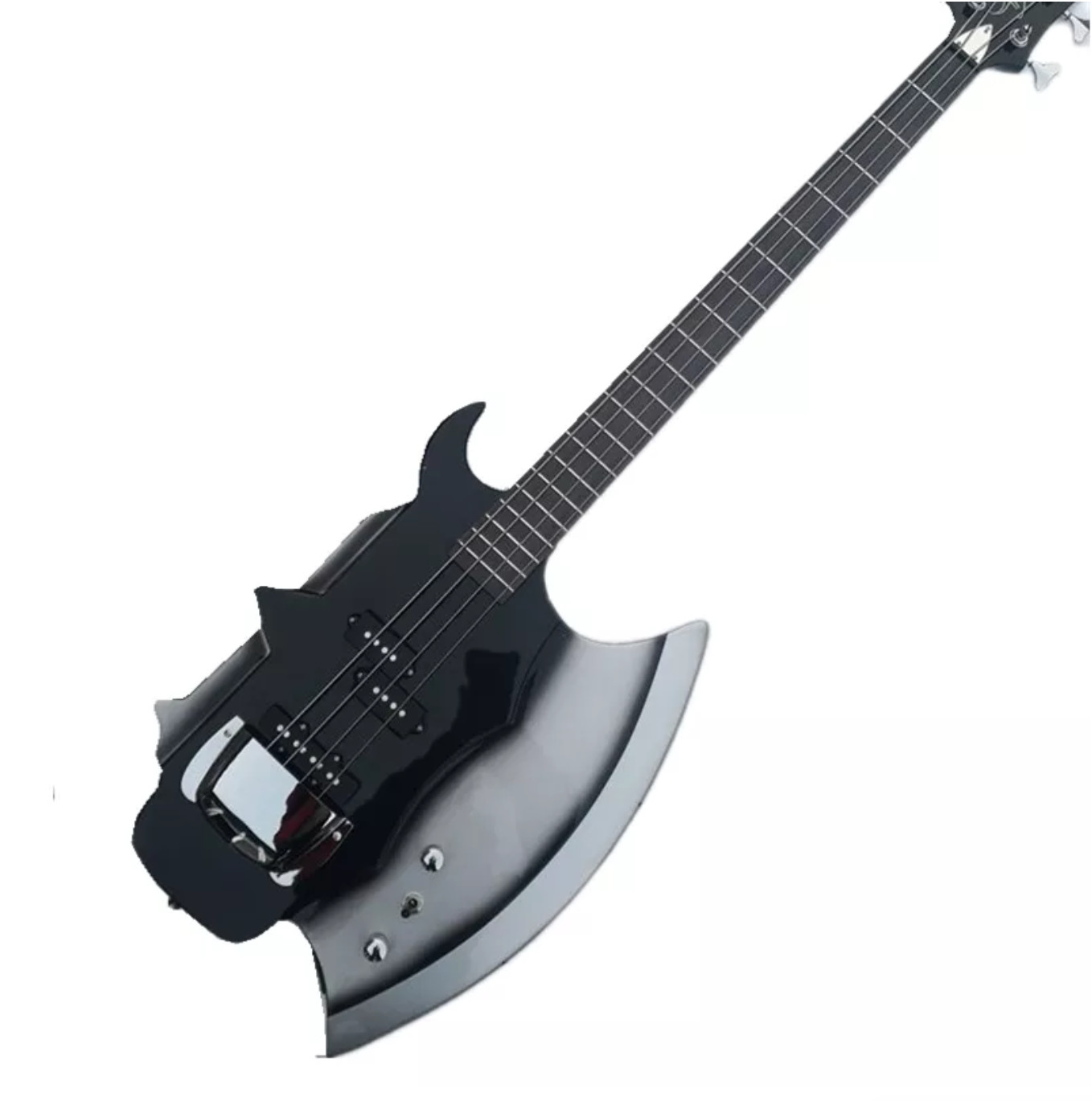 Custom Irregular Shaped Electric Guitar Bass