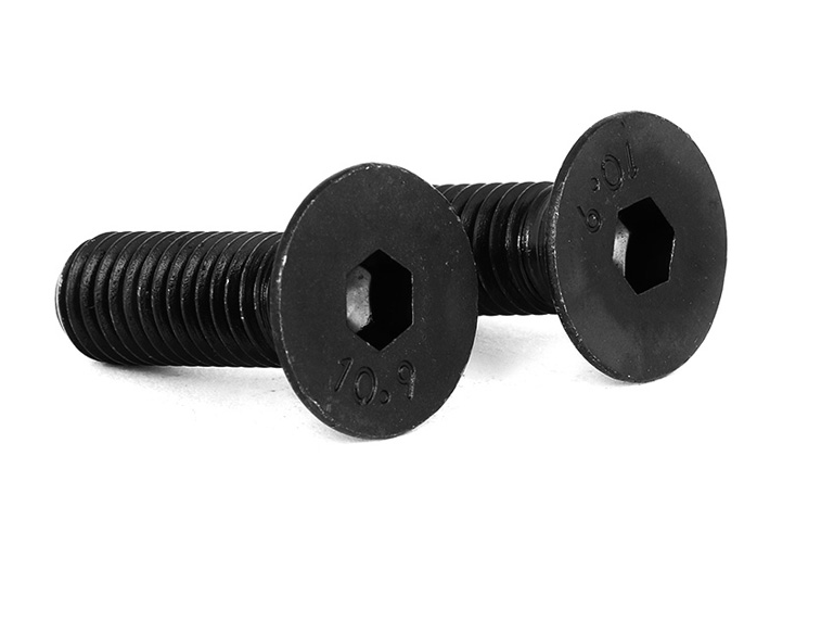 Black Finish DIN 7991 Countersunk Hexagon Socket Bolt with Customer Requirements