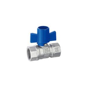 Quality Brass Threaded Ball Valve Forged Ball Valve With Virgin Ptfe Seat And Blow Out Proof Stem wholesale