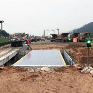 Quality 100 Ton Pitless Q235 Steel Platform Electronic Truck Scale wholesale