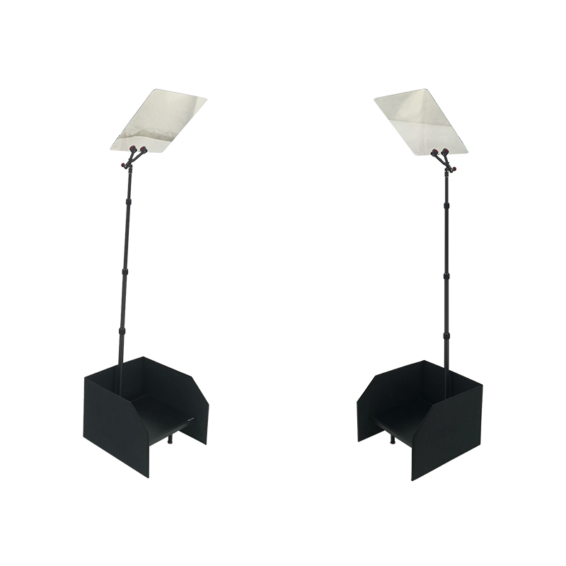 Speech Teleprompter 17HY 17 inches Conference Presidential Teleprompter with Monitor