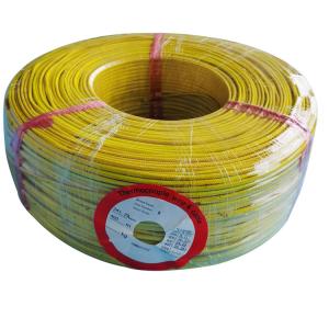 Quality Fiberglass Jacket Extension Thermocouple Cable With Yellow Fiberglass Insulation wholesale
