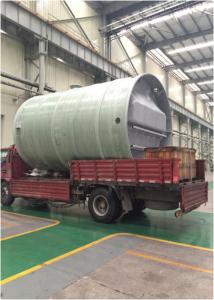 Quality Convenient Lift Station Pump Drainage Pumping Station Fiberglass Material wholesale