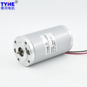 Quality High Power Electric Brushed Dc Motor 42mm 40v 50w 3500Rpm wholesale
