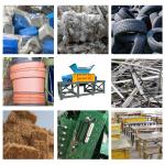 Heavy Duty Metal Shredder 300Kg/Hour-22000Kg/Hour Aluminum Can Shredder Machine