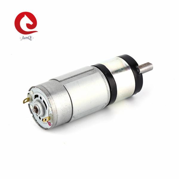 12V 24V 36mm DC Pleanetary Gear Motor with 555 Brush Motor, reduction gearbox