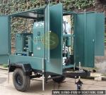 Industrial Lube Oil Purifier Vacuum Transformer Insulation Oil Purifier