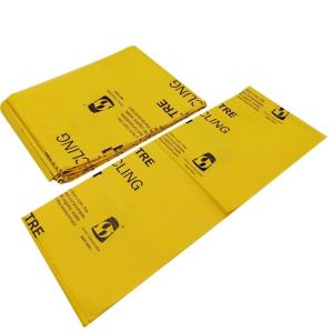 Quality Cornstarch Yellow Hospital Biodegradable Garbage Bags Odorless wholesale