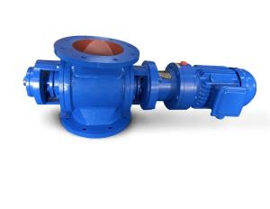 Quality Heavy Duty Dust Collector Rotary Feeder Valve Air Lock Carbon Steel wholesale