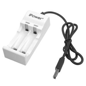 Quality 1.2V AA AAA Rechargeable Batteries Charger USB Interface 2 Slots wholesale